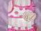 X PIĘKNE Ubranko LULU-PINK Bikini GROSZKI- z USA