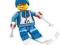 LEGO MiniFigurki Seria 2 NARCIARZ 8684 NOWY