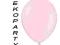 BALONY PINK ŚLUB WESELE 5 CALI 100 szt balon