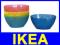 ### IKEA KALAS ZESTAW 6 MISKI ZABAWKI DLA DZIECI