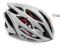 Kask Rudy Project STERLING white/silver/red L WB
