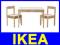 ## IKEA LATT ZESTAW DZIECIECY STOLIK + 2 KRZESŁA