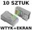 P24 10 x WTYK RJ-45 EKRAN HQ KABEL SIECIOWY LAN