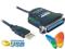 TESTOWANY ADAPTER USB 2.0 na LPT CENTRONICS SKLEP