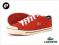 Trampki Lacoste SHORE AP 047 (37.5) czerwone