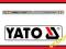 Poziomnica aluminiowa 3 libelki 400mm YATO YT-3001