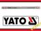 Poziomnica aluminiowa 3 libelki 600mm YATO YT-3002