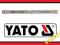 Poziomnica aluminium 3 libelki 1000mm YATO YT-3004