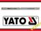 Poziomnica aluminium 3 libelki 1200mm YATO YT-3005