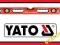 Poziomnica aluminium 3 libelki 1500mm YATO YT-3031