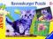 PRZYGODY KOTA puzzle 3x49 el 093083 RAVENSBURGER