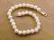 PERŁA HODOWNALA BRANSOLETKA 19 cm - 5-6 mm
