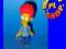 Figurka Simpsonowie - Rod Flanders