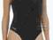 ELEGANCJA CZARNY STRÓJ KĄPIELOWY BASEN #36 WYS 5ZŁ