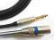 SHELLERaudio kabel  stereoJACK6.3 /XLRmęski  0.5 m