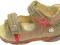 ANTYLOPA 0687/1 SANDAŁKI DZIECIĘCE BEŻOWE R21