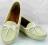 ETO_MODA BEIGE BALERINKI MOKASYNY lordsy 39 B.77