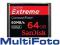 SanDisk karta CF 64GB Extreme 60MB/s CompactFlash