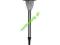 Lampy solarne LAMPA SOLARNA Ogrodowa stal 2szt