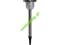 Lampy solarne LAMPA SOLARNA Ogrodowa stal 2szt