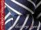 Krawaty jedwabne Venzo -Modny krawat+opakowanie347