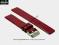 PASEK DO ZEGARKA 18 mm DILOY 327.18.4 CZERWONY