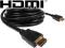 KABEL HDMI-HDMI GOLD 5m. HQ, fullHD, 3D, TV cyfr.