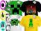 Koszulka Meska 3XL MINECRAFT Craft Miners Mine Top