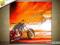 OBRAZ 40x40 - MOTOR - OBRAZY MOTORYZACJA  ARTWENA