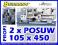 PROFI PRECYZYJNA TOKARKA 2xPOSUW 210/450mm AUSTRIA