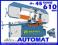 PRZECINARKA PIŁA DO METALU 610mm 45stop PÓŁAUTOMAT