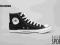 Converse All Star Trampki (36) czarne M9160