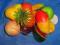 OWOCE dekoracyjne jak prawdziwe lekkie kolorowe