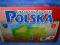 POLSKA 3D GRA edukacyjna układanka z okularami