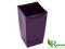 DONICZKA COUBI DUW 240 donica 24x24 H43cm FIOLET