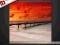 OBRAZ 40x40 - ZACHÓD SŁOŃCA - OBRAZY WIDOKI ARTTOR