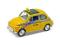 NOWOŚĆ - FIAT NUOVA 500 TAXI SKALA 1:24 WELLY-ŁÓDŹ