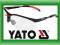 YATO YT-7363 Okulary ochronne bezbarwne TYP 91977