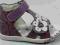 Fioletowe sandałki - Bartek  rozm. 23 nowość