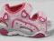 Różowe sandałki rozm.23  wkładka skórzana nowość