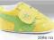 BOBAS BUCIKI NIEMOWLĘCE adidaski 3-6 żółte