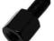 ADAPTER, REDUKCJA LUSTERKA 10/8mm CZARNY, P-GWINT