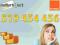 ŁATWY TANI NUMER  !! 519 454 456 !! Orange WARTO !