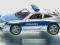 SIKU SUPER AUTO PORSCHE POLICJA auto model 1416