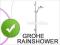 GROHE! Zestaw natryskowy 160mm RAINSHOWER 28763001