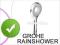 GROHE! Słuchawka natrysk. RAINSHOWER ICON 27377000