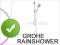 GROHE! Zestaw natryskowy RAINSHOWER SOLO 27339000