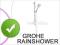 GROHE! Zestaw natryskowy RAINSHOWER ICON 27378000