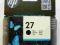TUSZ HP 27 CZARNY C8727AE ORYGINALNY /T2100/
