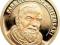 2 Dinary 2012 Andora złoto - Ojciec Pio